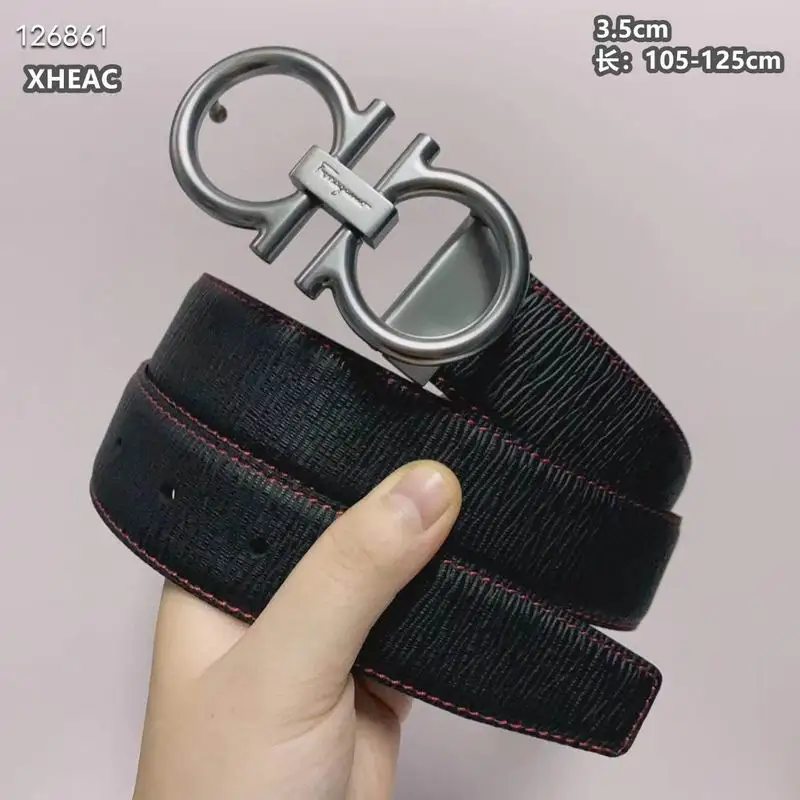 Ferragamo belt 35mmX105-125cm 8L100